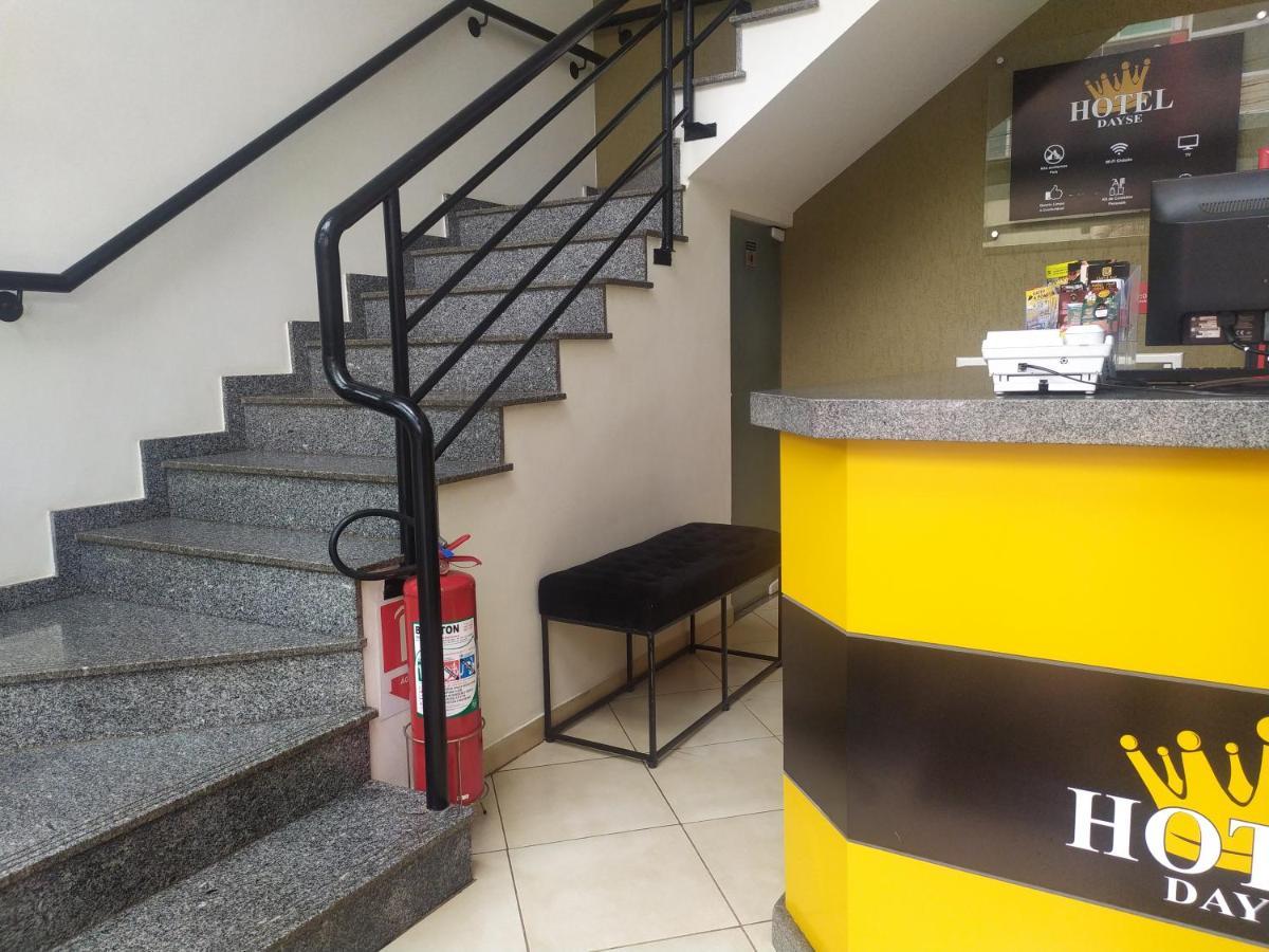 Hotel Dayse Santana de Parnaíba Eksteriør bilde