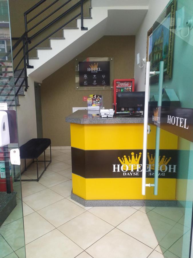 Hotel Dayse Santana de Parnaíba Eksteriør bilde