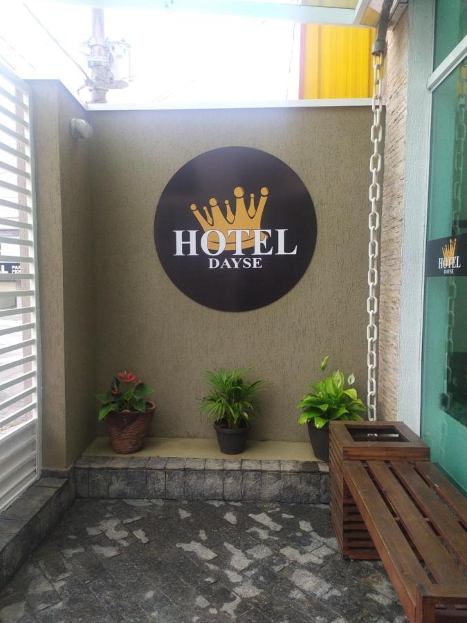 Hotel Dayse Santana de Parnaíba Eksteriør bilde